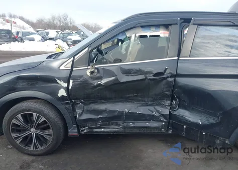 2018 Mitsubishi Eclipse Cross Se/Sel from USA, damaged, VIN JA4AT5AA8JZ066531